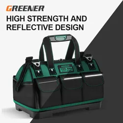 13/16/14/18/19 Inch Tool Bag Multifunctional Pocket Anti-Fall 1680D Oxford Bag Waterproof  Professional Electrician Tool