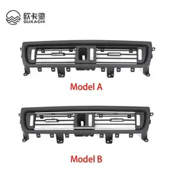 Car Dashboard Central Air Conditioner AC Vent Grille Panel Tirm For BMW 5 Series F10 F11 520 525 528 535 64229166885 64229209136