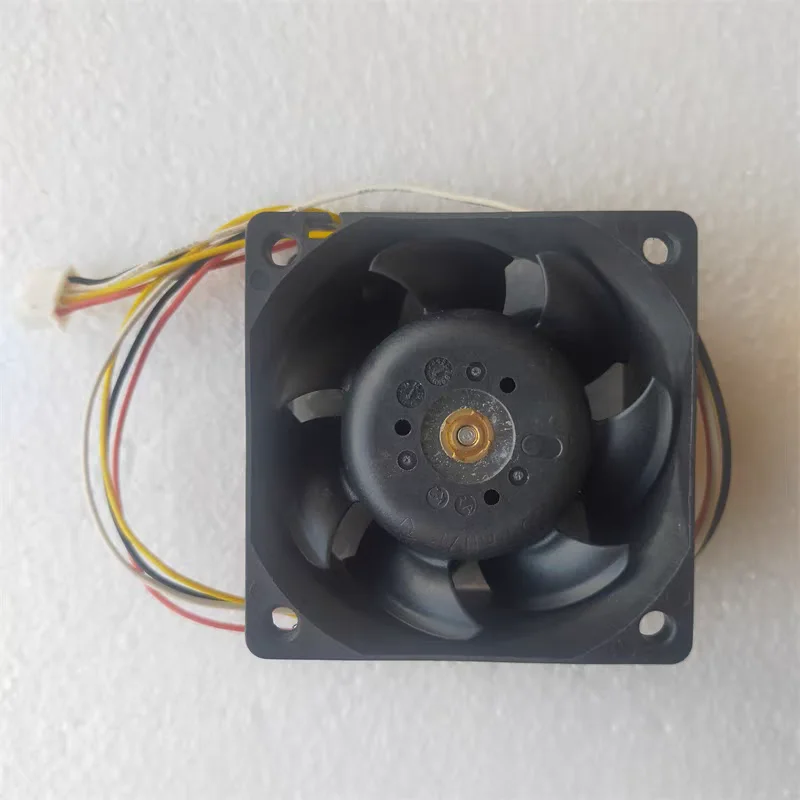 BARU ASLI DYTB0638B8U-P001 48V 0.41A 6038 60x60x38mm KIPAS PENDINGIN RADIATOR