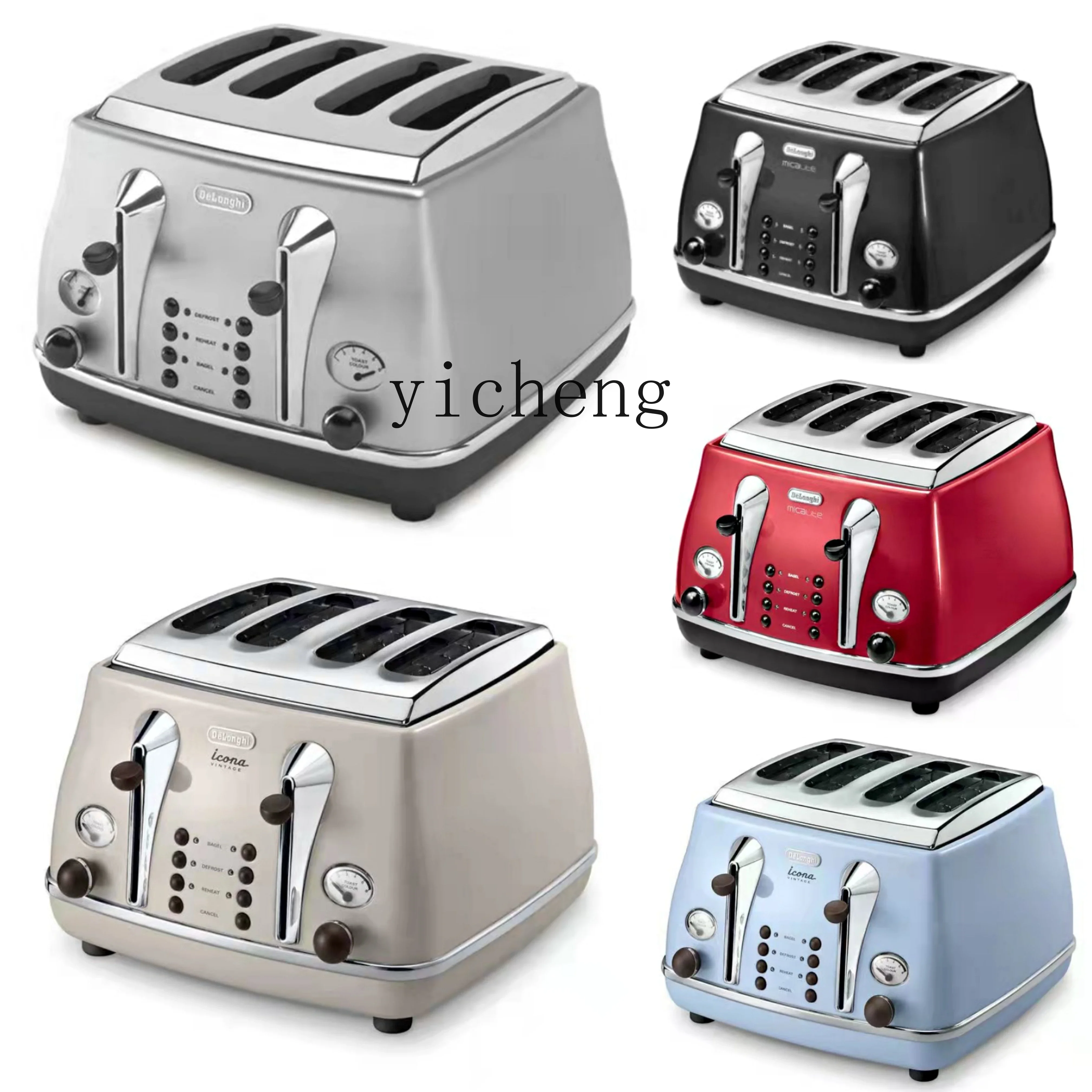 

XL toaster 4 slices soil driver automatic toaster heating breakfast machine