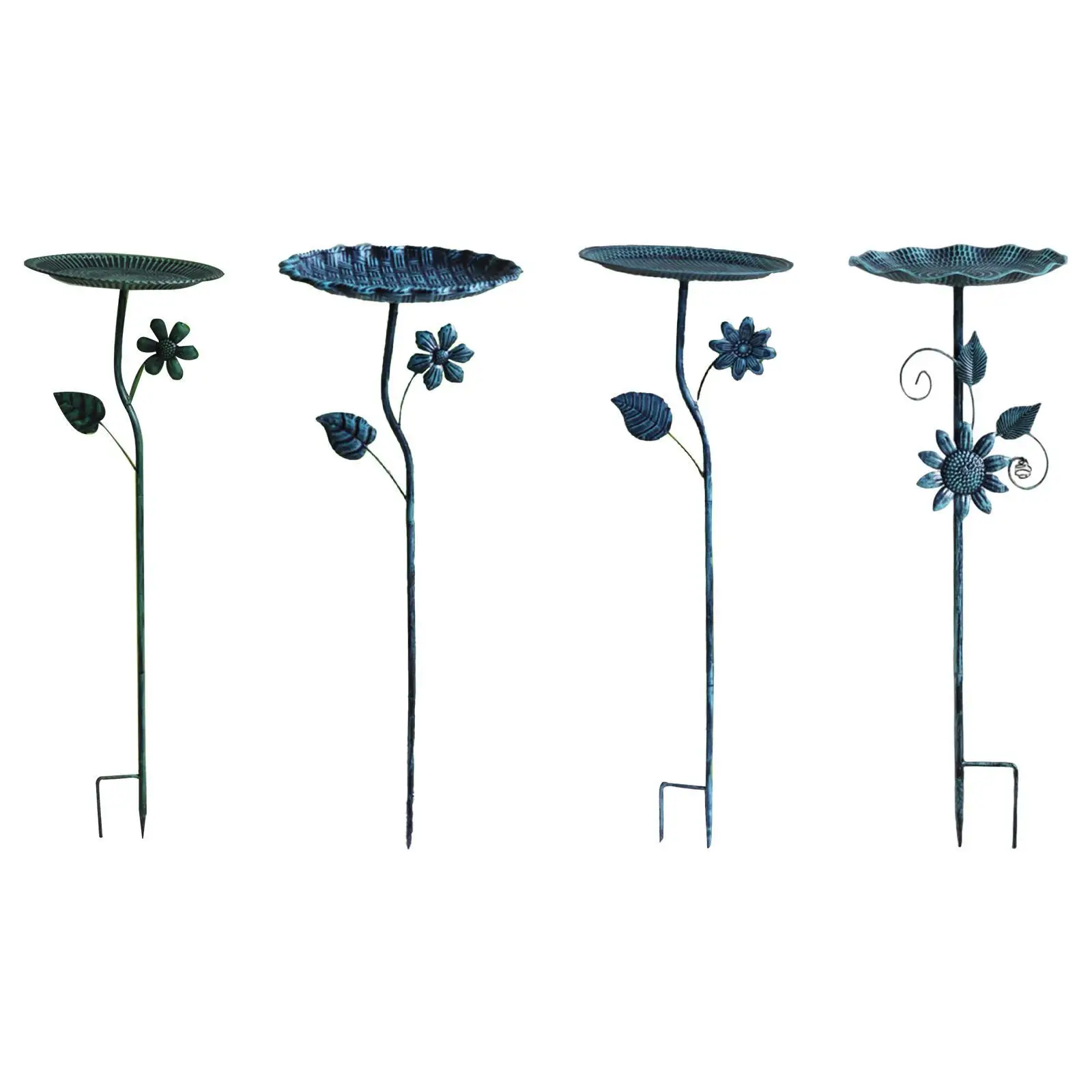 

Bird Bath for Outside Birdbath Drinking Decorative Easy to Install Sturdy Iron