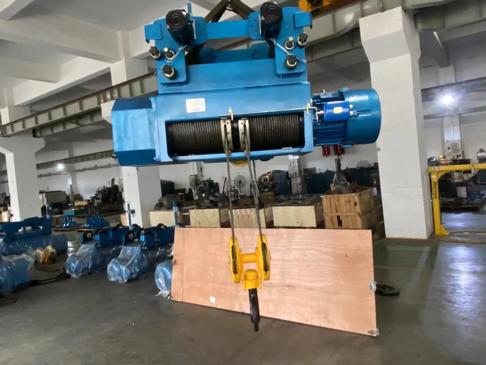 HC/HM  Electric Wire Rope Hoist 16~32ton