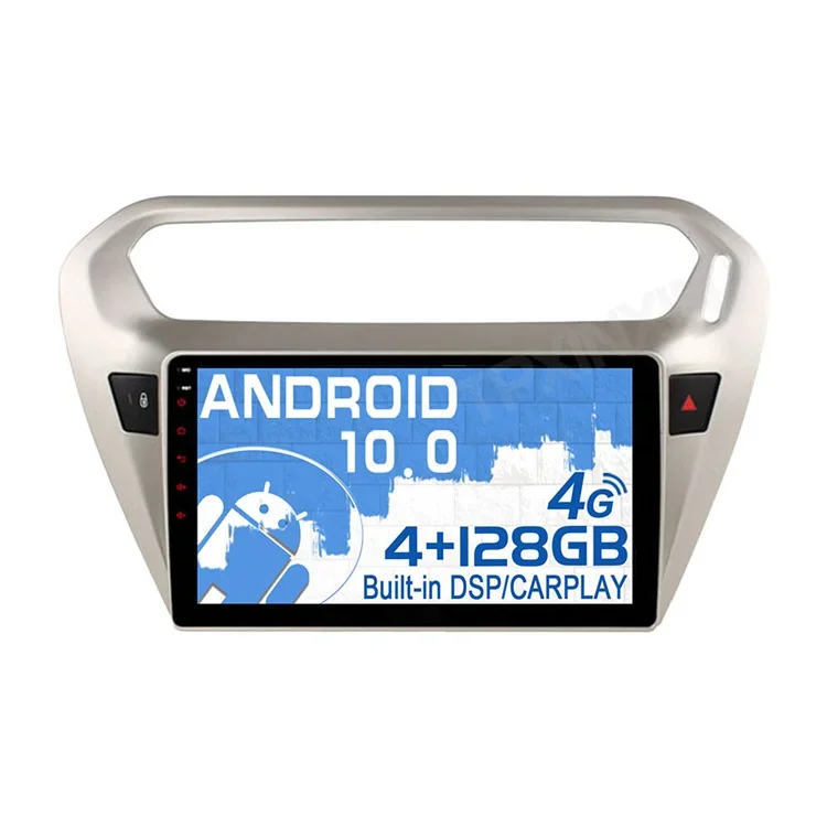 

For Citroen 301 C Elysee 2014-2017 GPS Navigation Android Multimedia PX6HD Touch Screen Video Player Carplay Auto Stereo