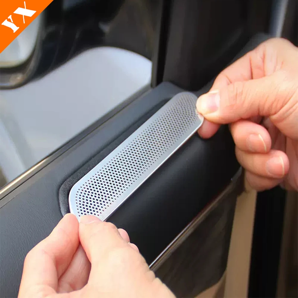 For Huawei Aito M5 2022-2023 Rear Trunk Speaker Cover Car Door Trim Auto Accessories Air Conditioning Outlet Sticker Cover