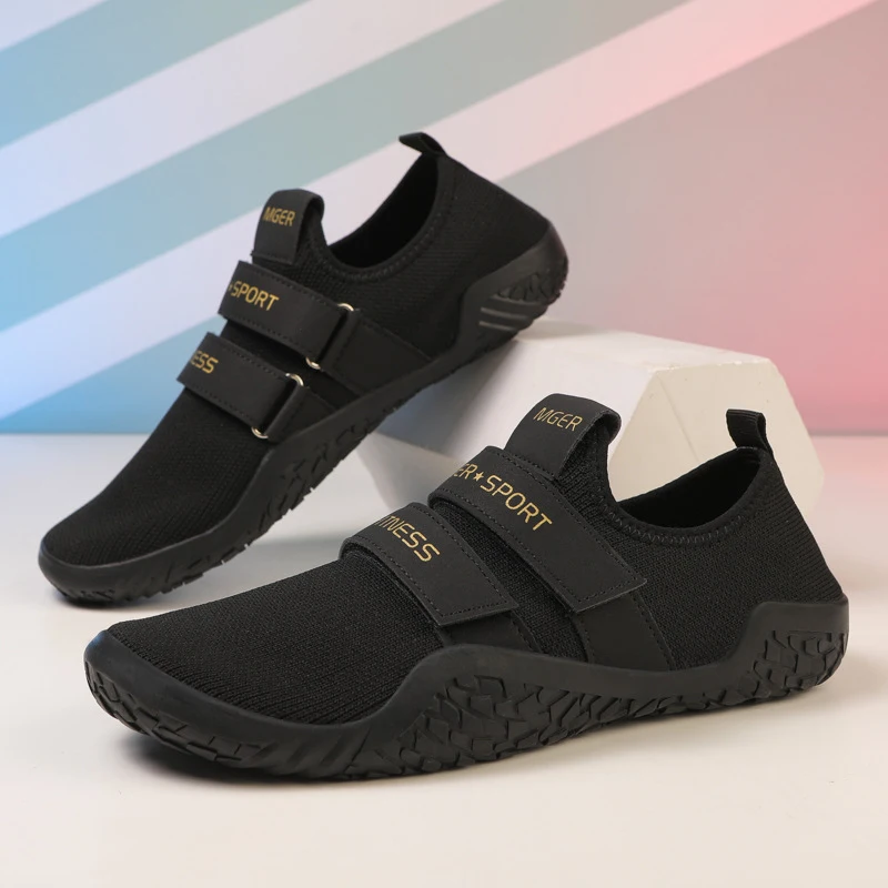 Men Women Indoor Training Shoes Non Slip Barefoot Gym Workout Shoes for Weightlifting Crossfit Yoga Fitness and Exercise