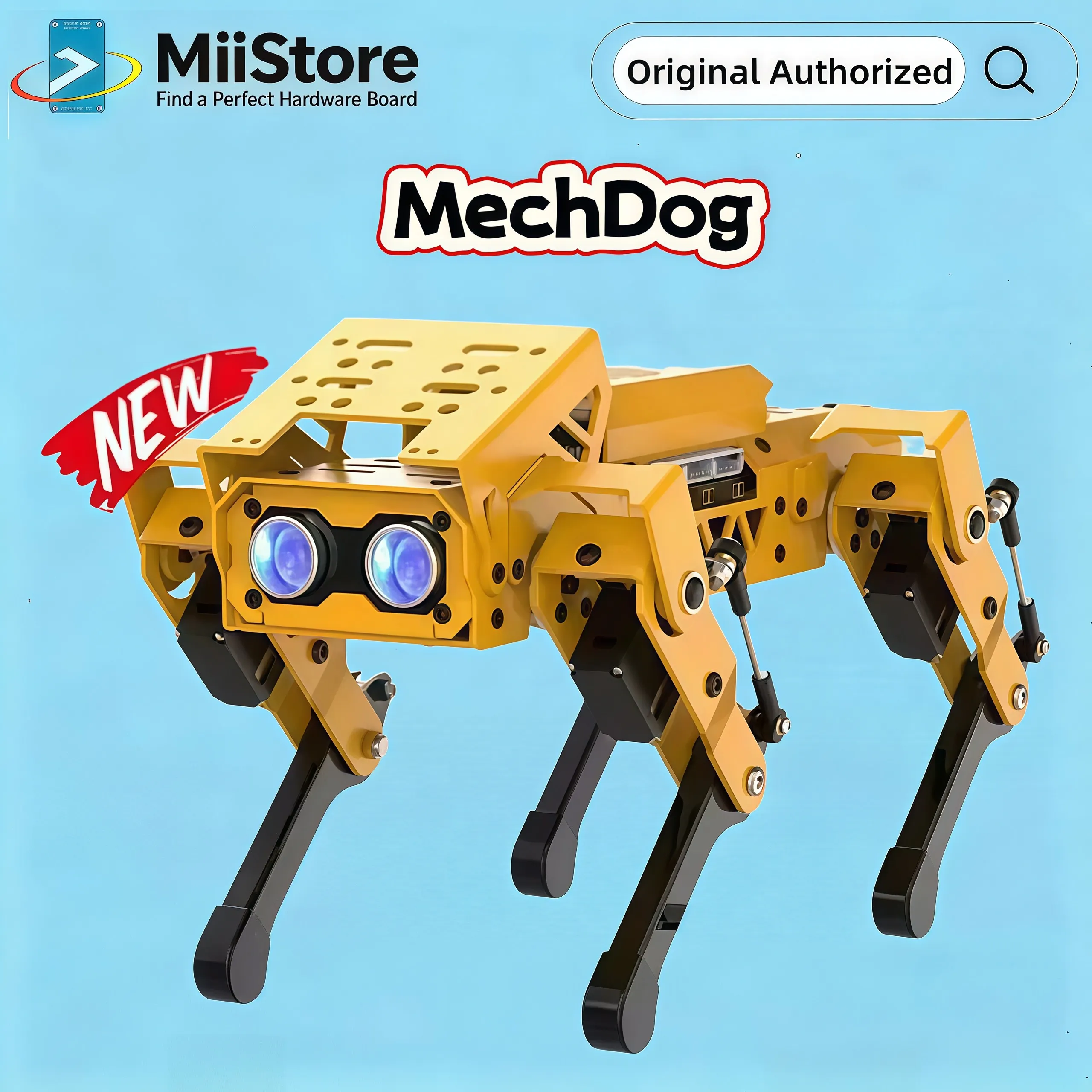 Hiwonder MechDog AI Robot Dog  - Sensor Kit Arduino ulasan dan harga