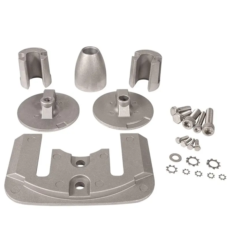 

Sterndrives Replacement Aluminum Anode Kit For Mercruiser Bravo 3 III 2004+ Drive For CMBRAVO3KITA