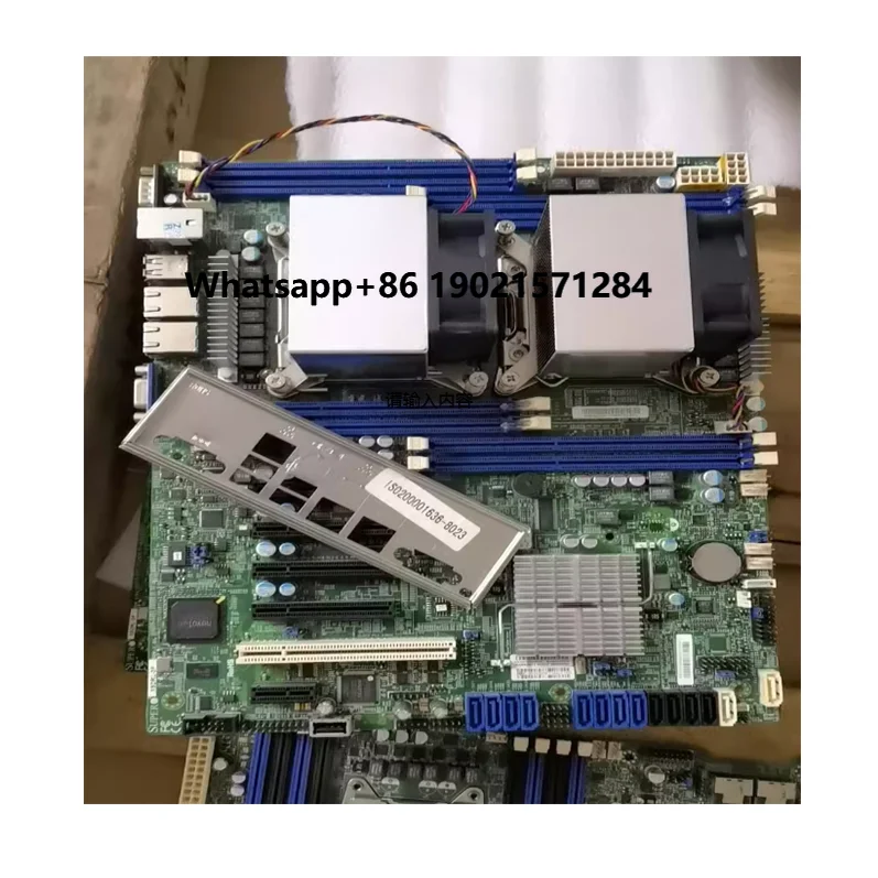 Supermicro X9DRL-3F… - image