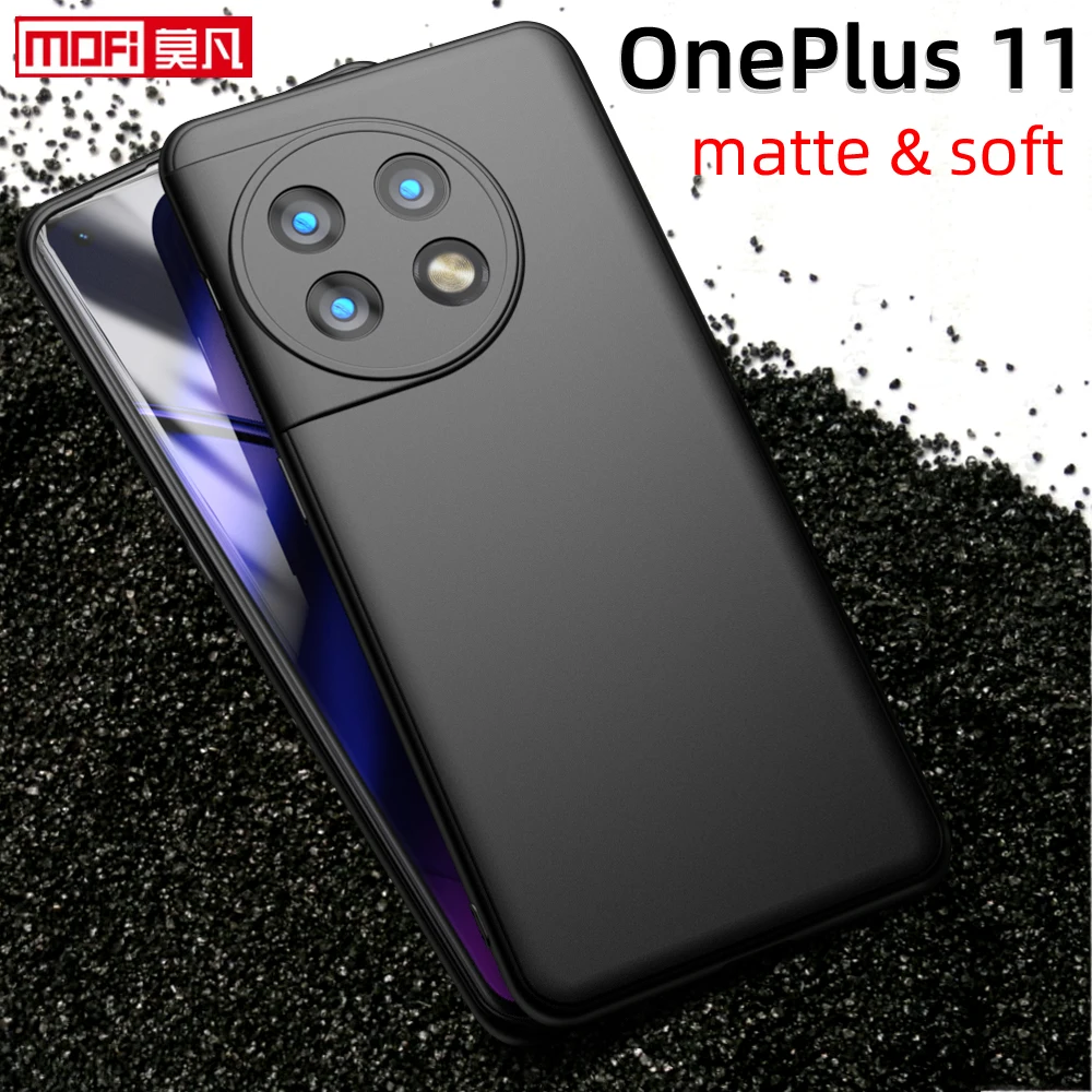 

matte case for oneplus 11 case OnePlus 11 cover soft tpu non-slip ultra thin back silicone slim One Plus 11 full cover business