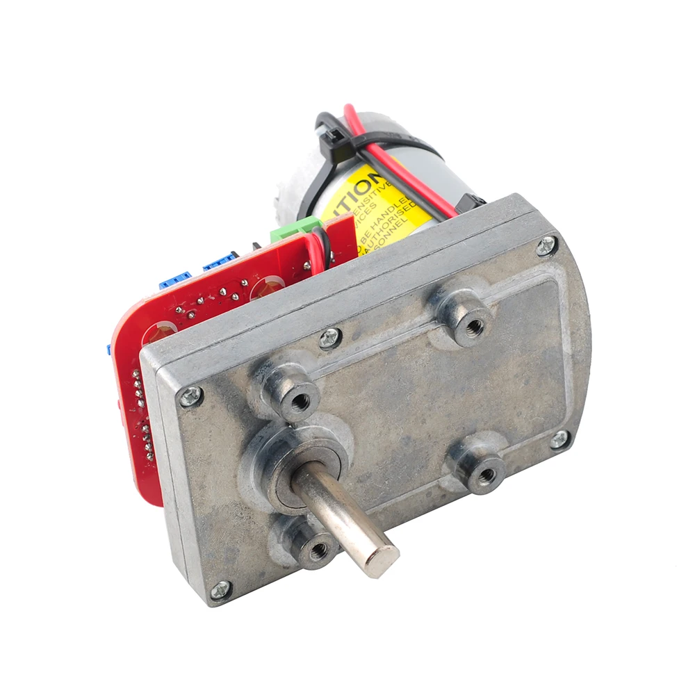 ASME-MRB 380kg.cm Servo à couple élevé encodé magnétique Servo numérique à 360 degrés pour caméra de contrôle de Valve de bras de Robot PTZ