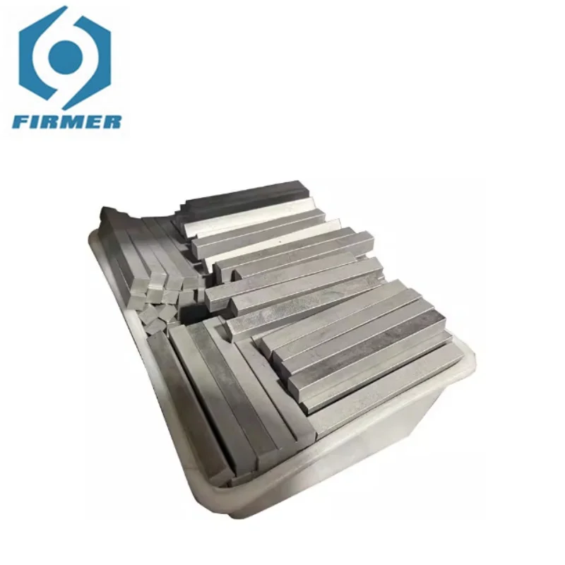 

1pc 10mm Thicknesses 100mm 200mm Length YG8 YG6 Carbide Steel Bar Cemented Carbide Alloy Mold Flat Plate Blanks Stripe