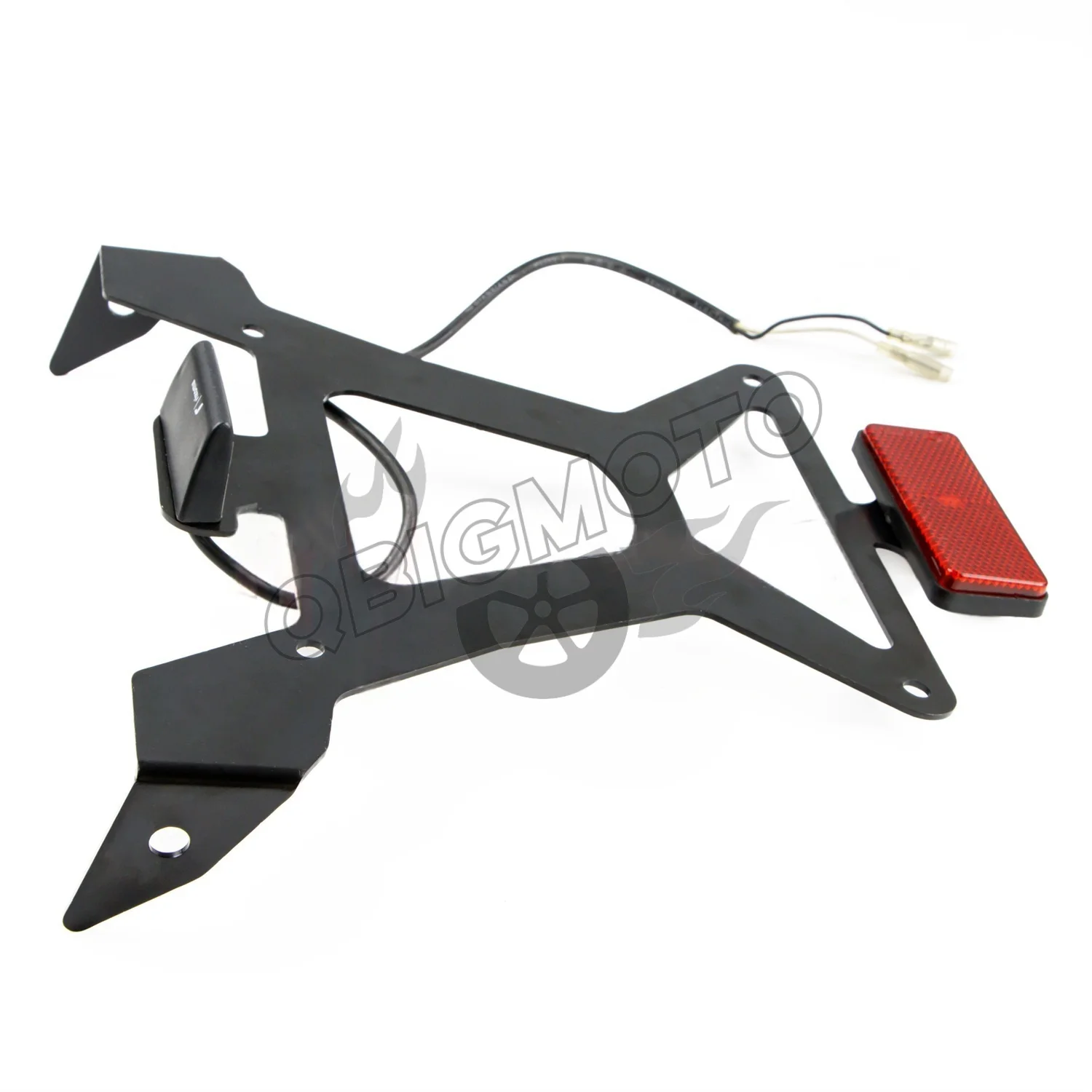 For YAMAHA TMAX500 2001-2007 Motorcycle Rear Fender Mudguard  License Light Hugger Bracket TMA T-MAX T MA 500 accessories