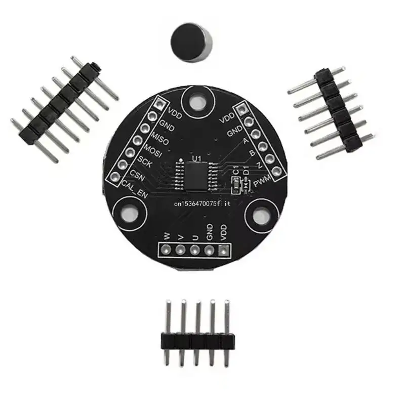 Mt6826s Precise Magnetic Encoders Highly-Speed Magnetic Encoders Sensors Module For Robotics Automation Control DropShipping