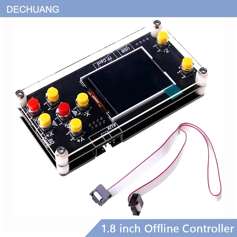 GRBL CNC Offline Controller Board 3 Axis Control Desktop for 3018 Pro 1610/2418/3018 Engraving Machine Carving Milling Machine