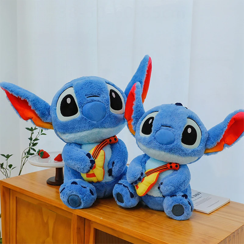 

Disney Kawaii Stitch Plush Toy Stich Stuffed Doll Cute Cuddly Baby Gift for Kids Birthday Xmas Home Decor Pillow Wholesale