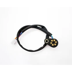 Motorcycle Gear Display for CG125/GS125 Motorbike Scooter 5 Gears Display Cable Moto Motor Gear Indicator Shift Lever Sensor