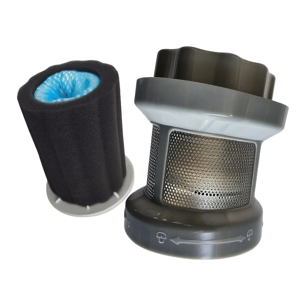 For Eureka Power Plush Fiber Filtration Screen Replacement Filter Set 4.53 for L for X 2.68 W for X 4.57 H Efficient Air