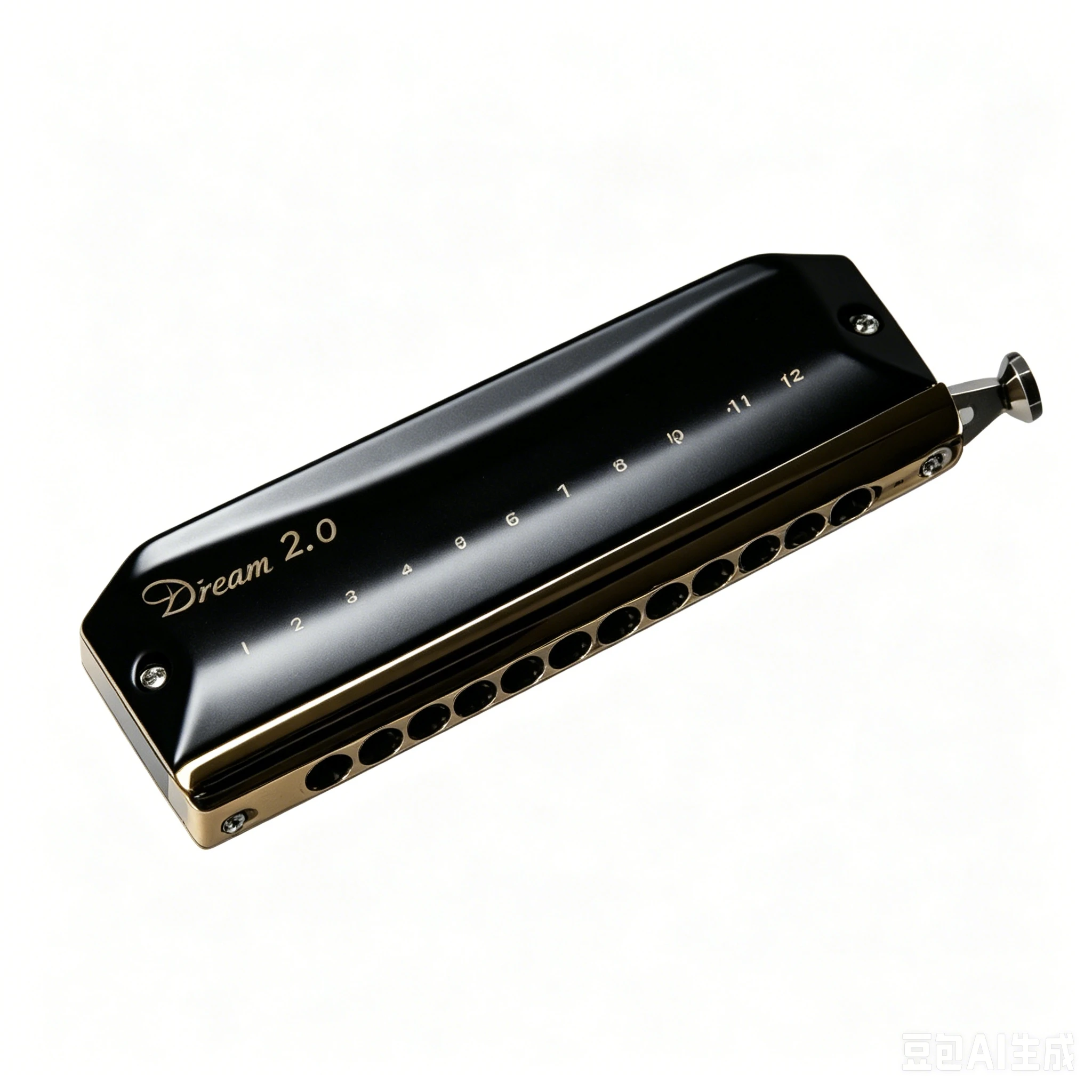 Easttop 12-Hole 48 Tone Chromatic Harmonica ABS Comb Dream 2.0 Key of C for Professional Player Beginner Gaita Music Instruments