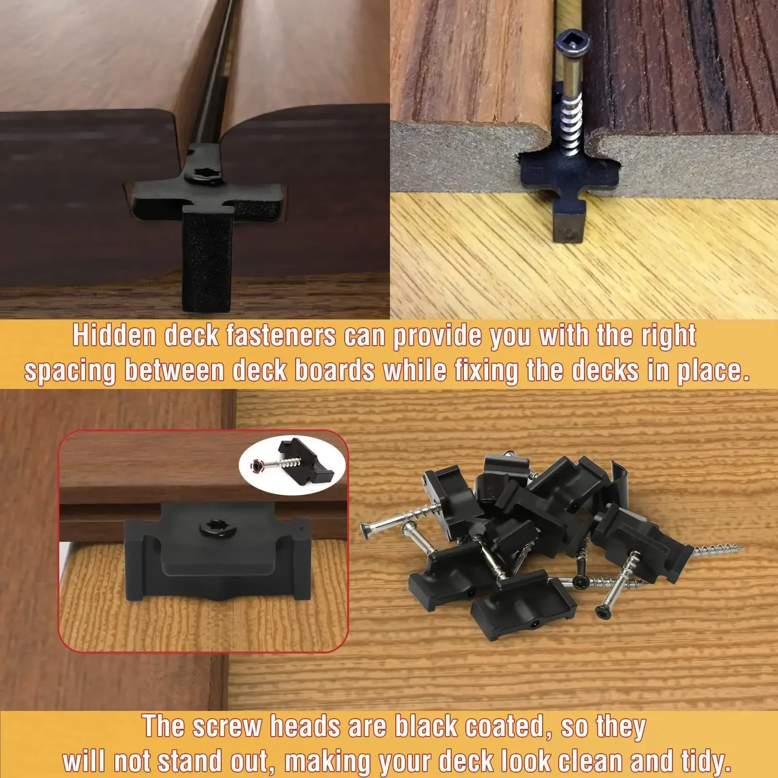 Floor Squeaky Floor Repair Kit Eliminate Noise Repair Kit Wood Floor Repair Kit for Hardwood Carpet Vinyl Linoleum