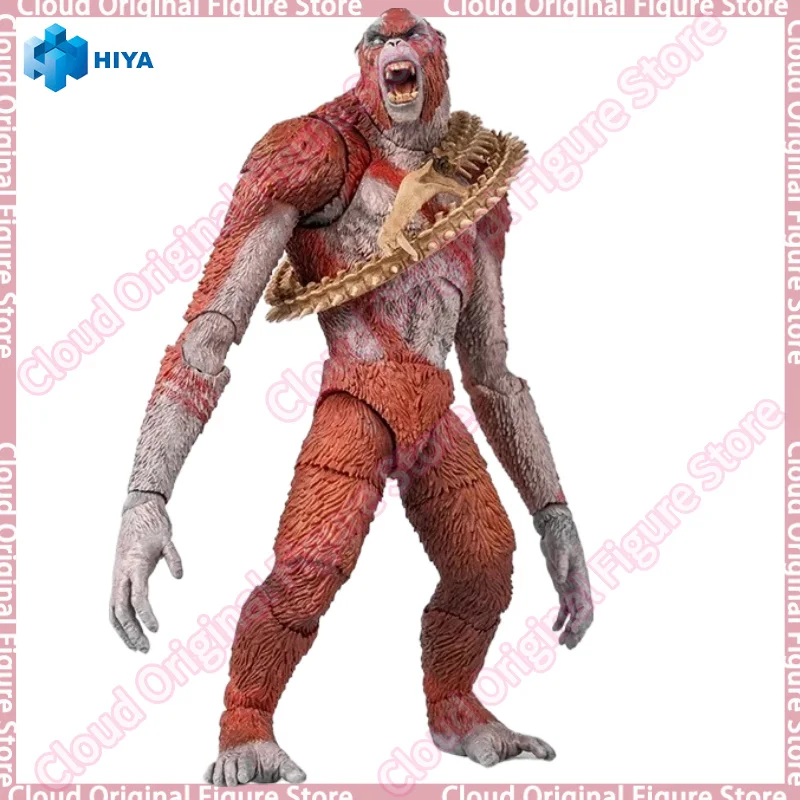 En stock 100% original HIYA Exquisite Basic Series Sin escala 6 pulgadas Godzilla X Kong The New Empire Skar King Figura de acción Juguete