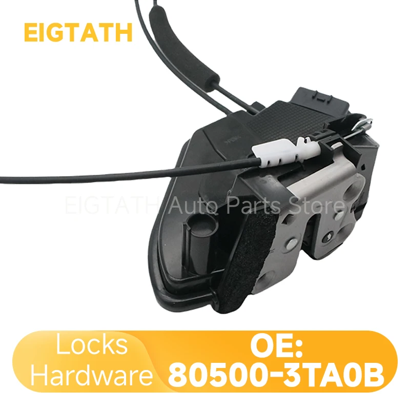 

80500-3TA0B Right Front Door Lock for Nissan Altima L33 Teana 2013–2018 Wholesale Factory Price Interior Accessories Wear Parts