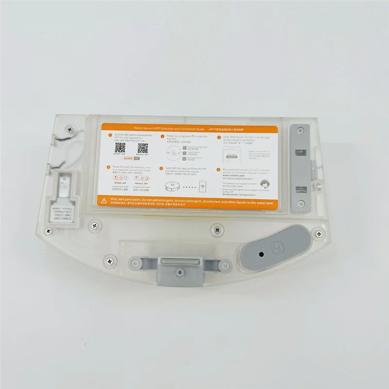 

ATQ5 For ROIDMI EVE Plus Robot Vacuum Cleaner Robot Vacuum Cleaner Spare Parts Electric Control Dust Collection Box