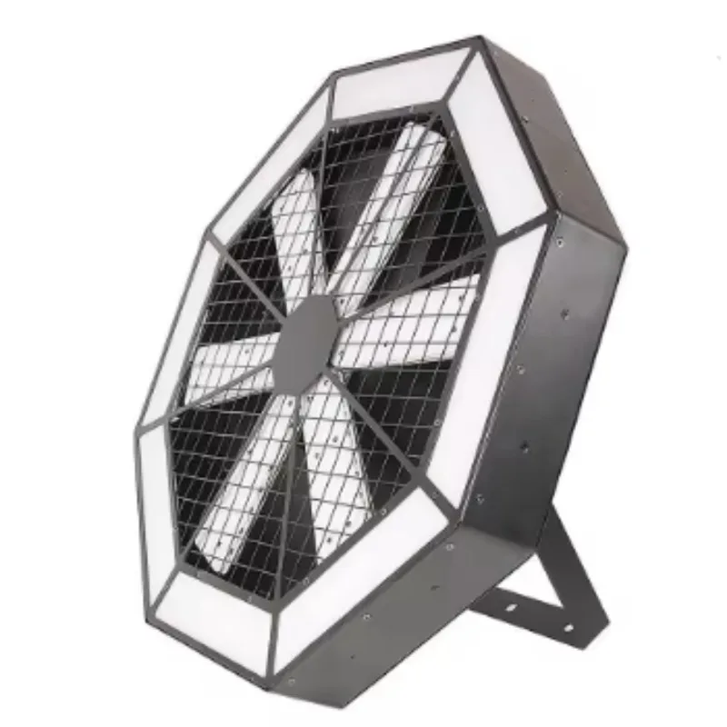 New Arrival Stage Background Light Rotating Fan LED Stage Light Effect For Show KTV Stage