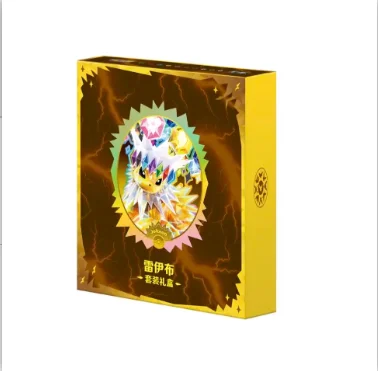 

Pokemon 2026 Hot Product PTCG Scarlet & Violet Official Simplified Chinese SV9.5c Eevee Set Box Ex Surprise Collection Gift