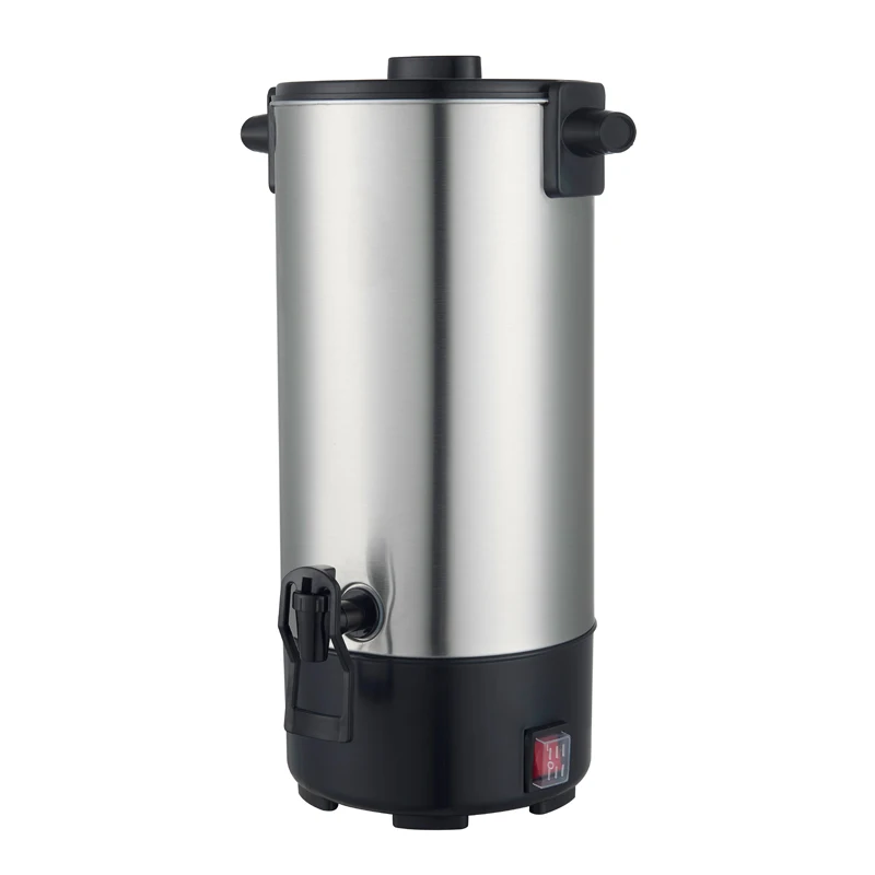 Food Grade Coffee Urn Warmer Machine and Milk Tea Warming Pot Stainless Steel Coffee Dispenser for Quick Brewing