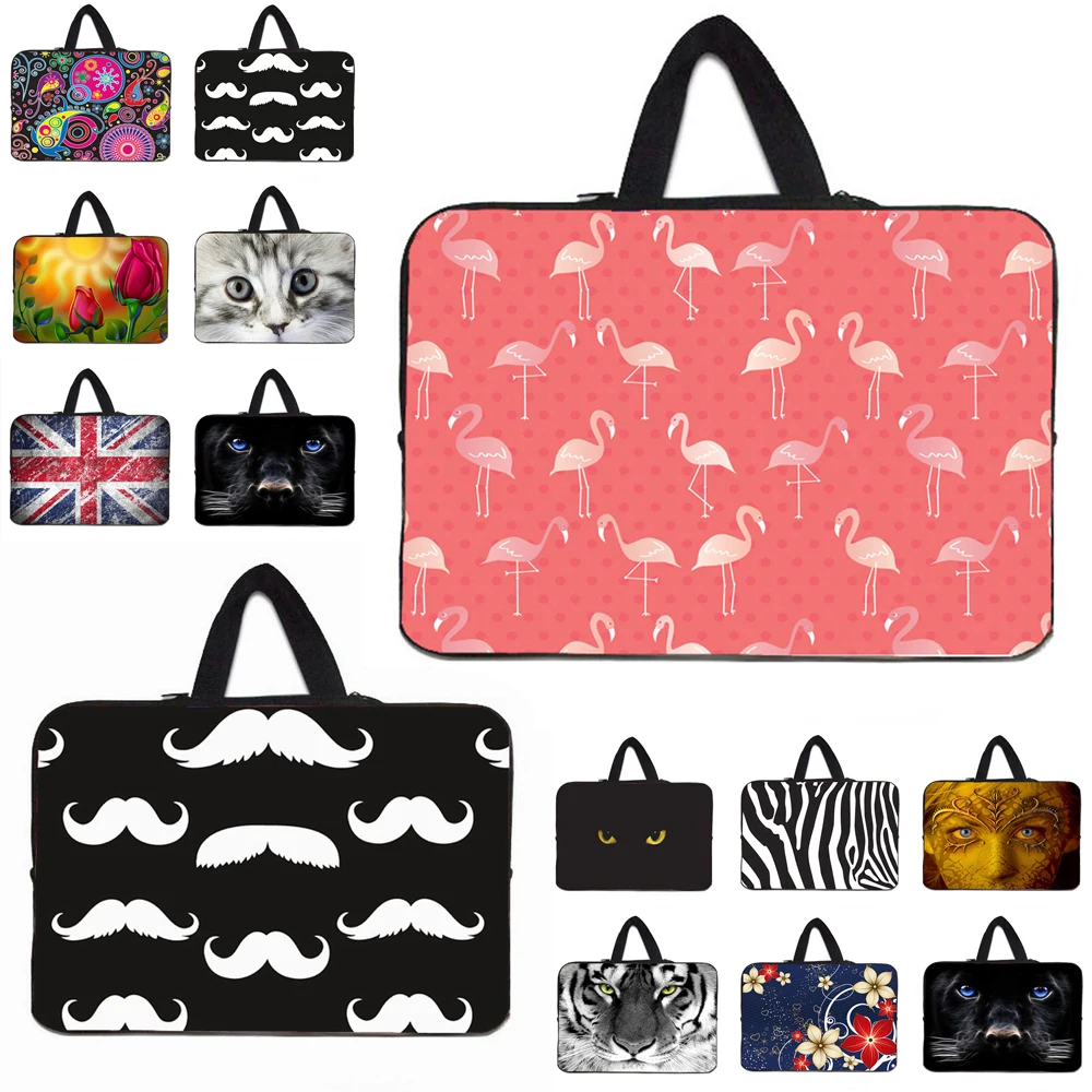 Chromebook Bag Neoprene 10 11 13 Cover Laptop 13.3 14 15 16 17 Inch Case Shockproof Funda For Macbook Neo 13 Huawei Matebook 16S