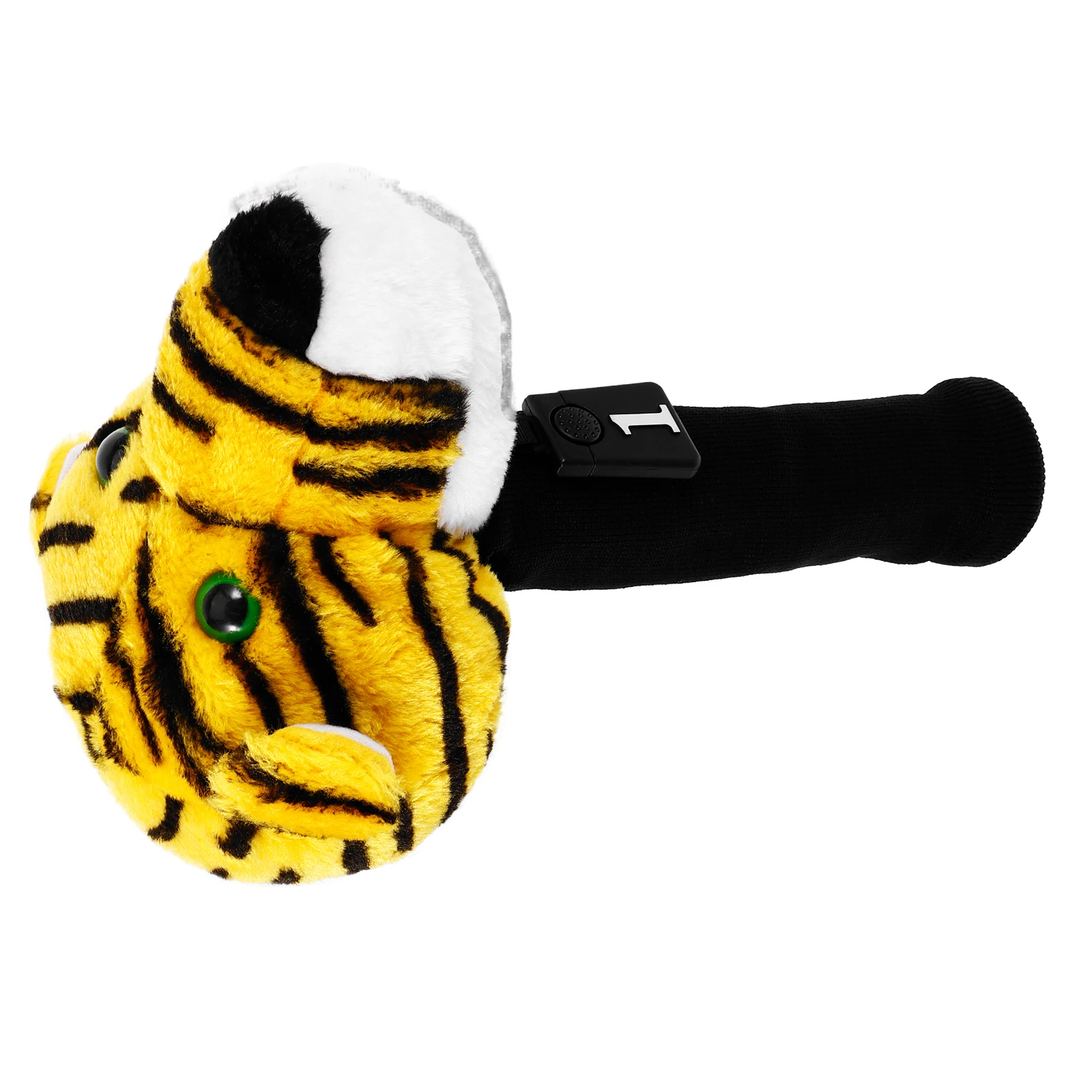 Tiger Shape Golf Club Headcover 1 Pc Cartoon Tiger Driver Headcover Golfs Rod Cover Durable Lightweight Golfing Accessory