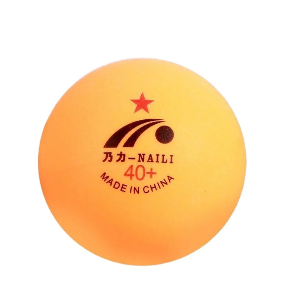 Palline da ping pong premium per giochi e allenamento all\'aperto: rimbalzo elevato e durata per competizioni professionali