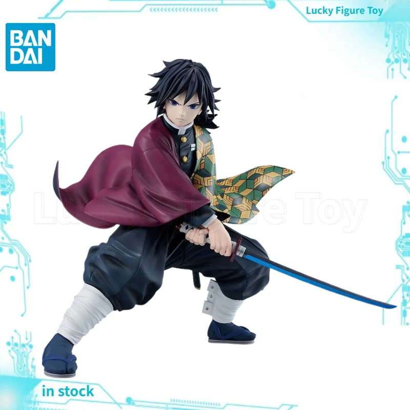 

【Оригинал】BANDAI Ichiban KUJI Demon Slayer: Kimetsu No Yaiba Upper Moon B Award Tomioka Giyuu MASTERLISE Модель игрушки
