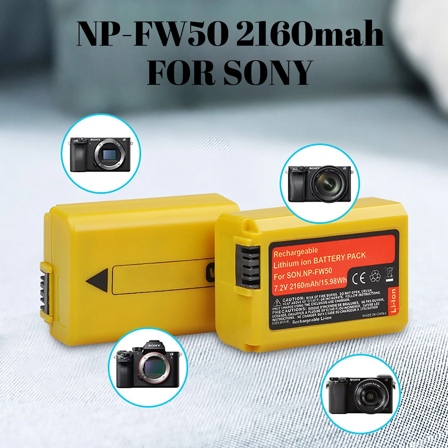 High Capacity 2160M…