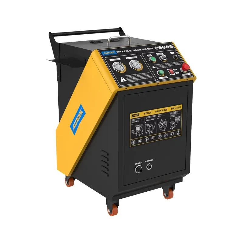 HTS709 Co2 Dryice Car Dry Ice Jet Media Blasting Cleaning System Equipment Machine Power Pressure Washer for Sale