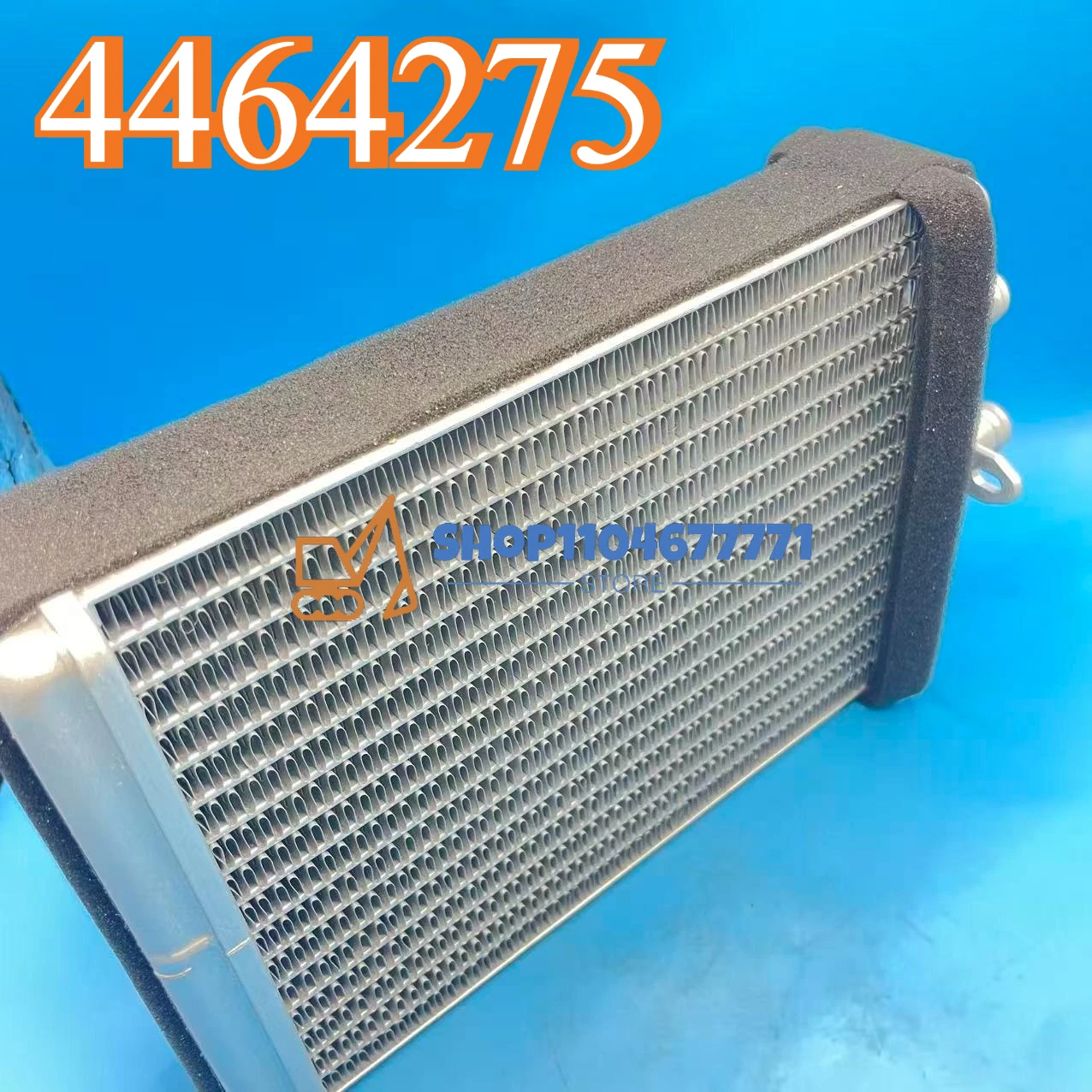 4464275 Excavator Parts for ZX110-3 High Quality Radiator Heater ZX120-3 ZX200 New