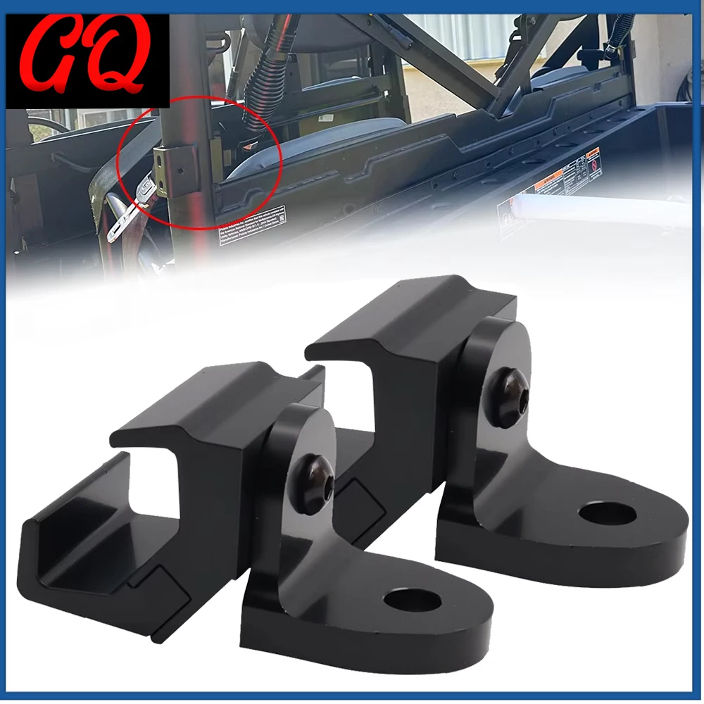 

UTV BC Antenna Flag Whip Light Mount Brackets for Pro-fit Cage Compatible Polaris Ranger General Can am Defender Commander 2021+