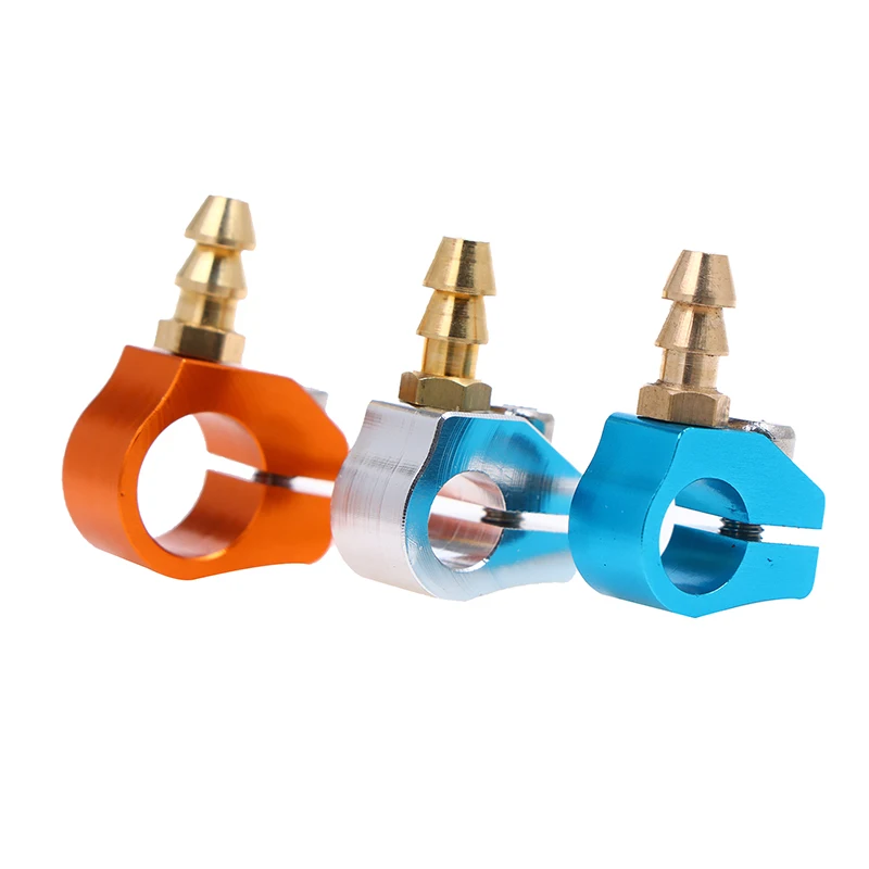 6mm 7mm 9mm Copper Pipe Fuel Clip / Shafting Copper Tube Clip For Remote Control Petrol Boat / Rc Boat Accessories