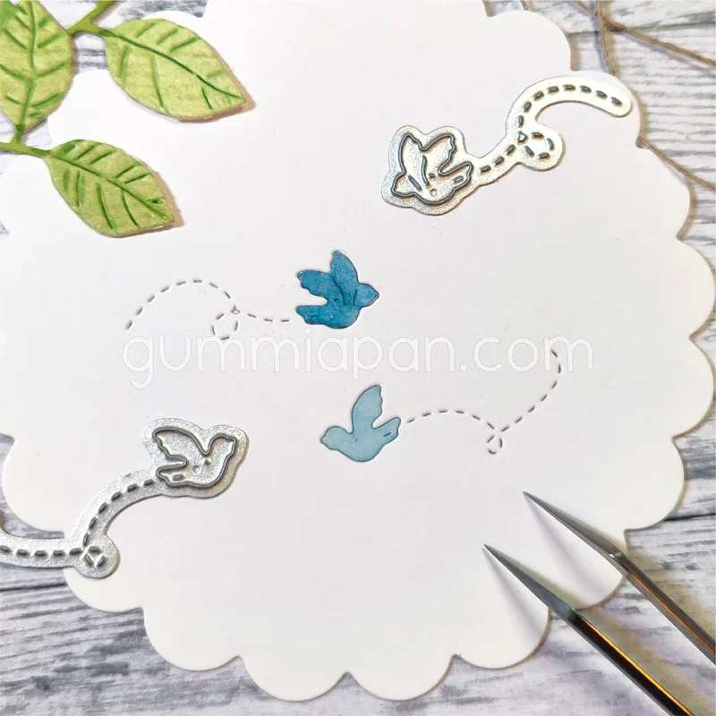 Snake Balloon Flower Fox 2025 New Metal Cutting Dies For Diy Scrapbooking Crafts Maker Photo Album Template Handmade Decoration