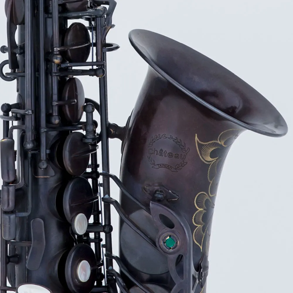 

2025 Alto Saxophone Black High End Saxophone Alto