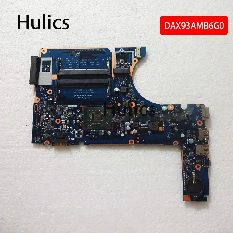 Hulics Used For HP 445 G4 455  Laptop Motherboard CPU AM9410 A9-9410 Mainboard DAX93AMB6G0 Main Board