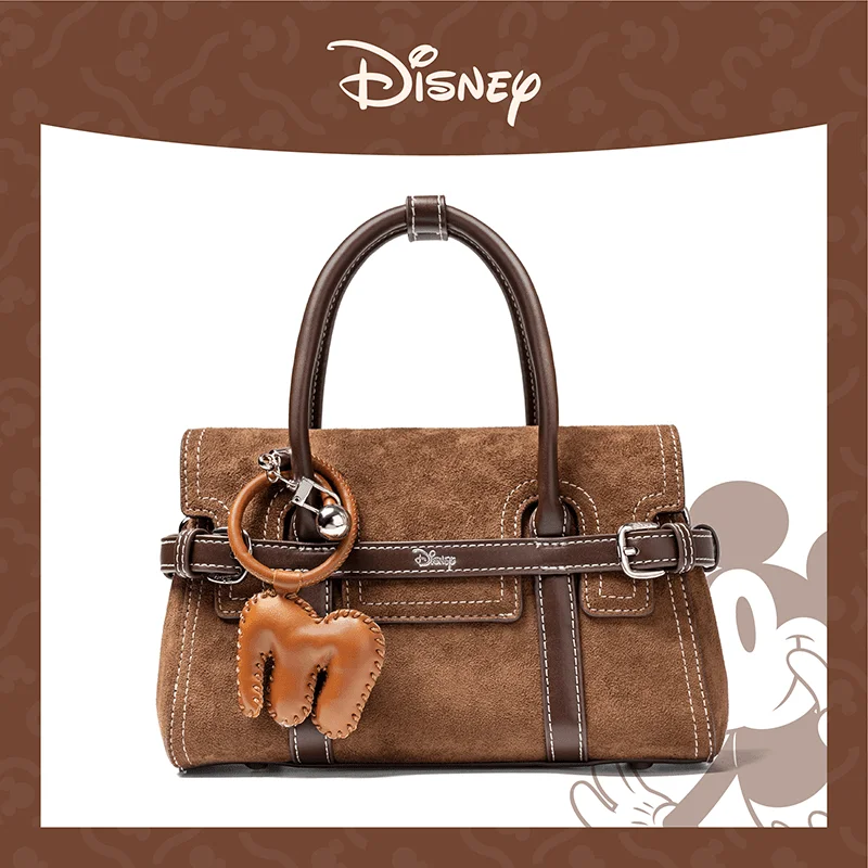 

Оригинальная новая женская сумка Disney в британском стиле ретро, универсальная женская сумка через плечо, высококачественные женские сумки, роскошная сумка