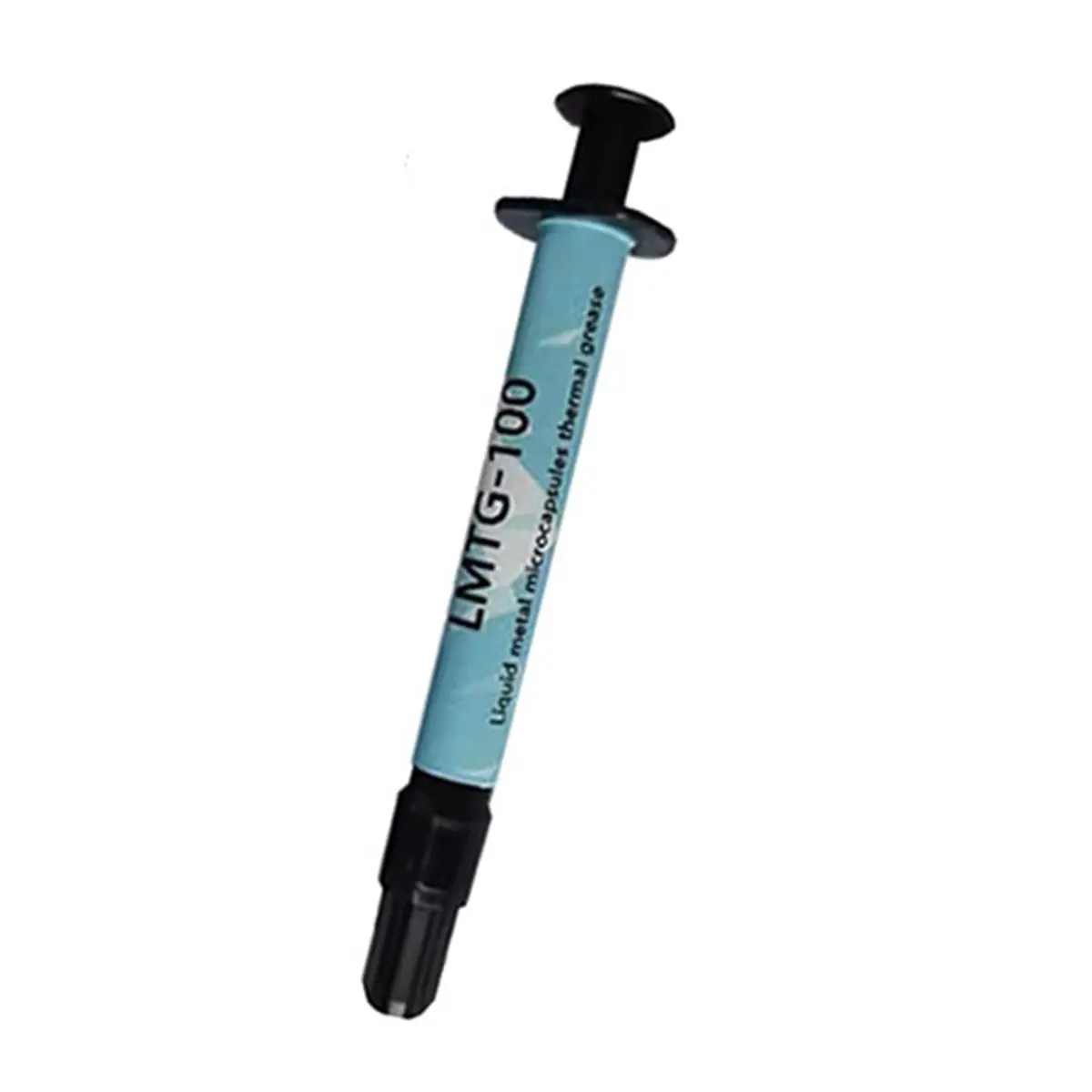 A003 1g LMTG-100 Liquid Metal Microcapsules Thermal Grease Non-Conductive Liquid Metal 100W/ Easy to Apply High Performance