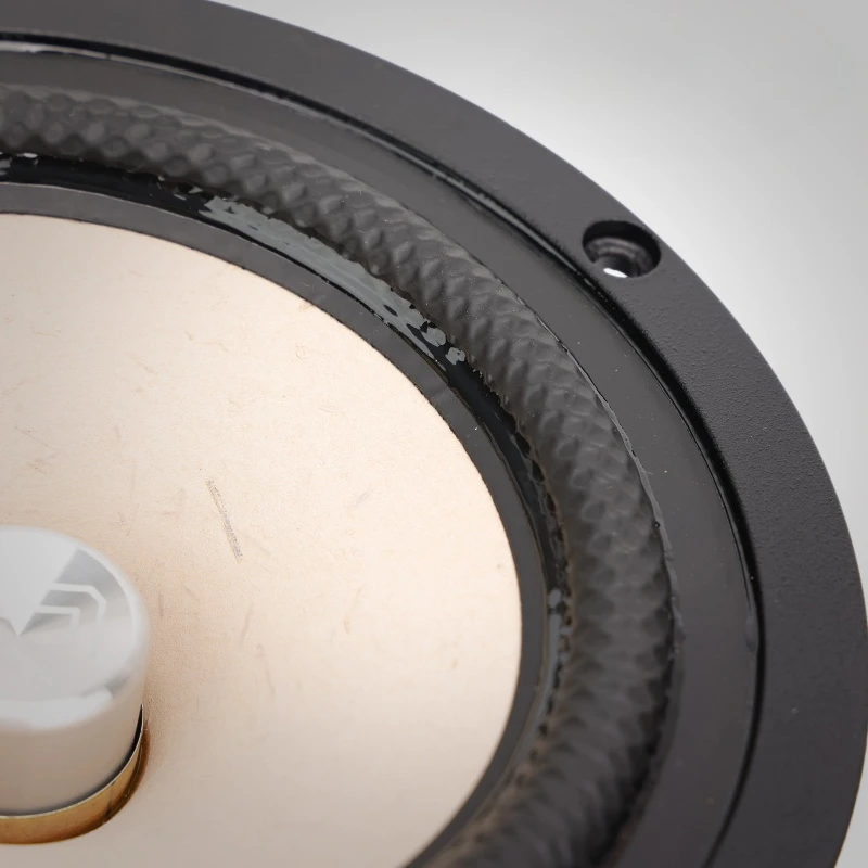 SOTAMIA 1 قطعة 5 بوصة كامل المدى المتكلم 8 أوم 60 واط ألياف الخيزران مركب مخروط كامل المدى المتكلم بلوتوث صندوق الصوت