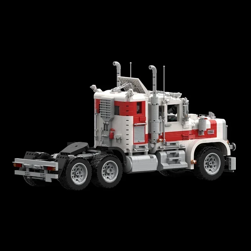 Moc Bausteine Stadt Auto Modell Katze Lkw Die Remake RC Technologie Modulare Blöcke Geschenke Weihnachten Spielzeug DIY Sets Montage