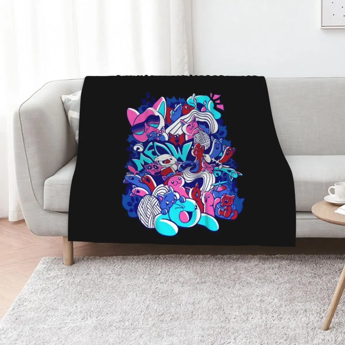 TheOdd1sOut - The odd 1s out - Life Is Fun Merch Sooubway Throw Blanket for sofa For Decorative Sofa Decorative Beds Blankets