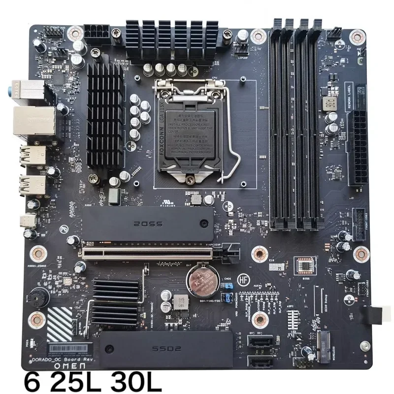 

Материнская плата для HP OMEN 6, 25 л, 30 л, L96320-001 L96320-601 L76700-001 Z490 LGA1200, материнская плата, 100% протестирована, ОК, полностью работает
