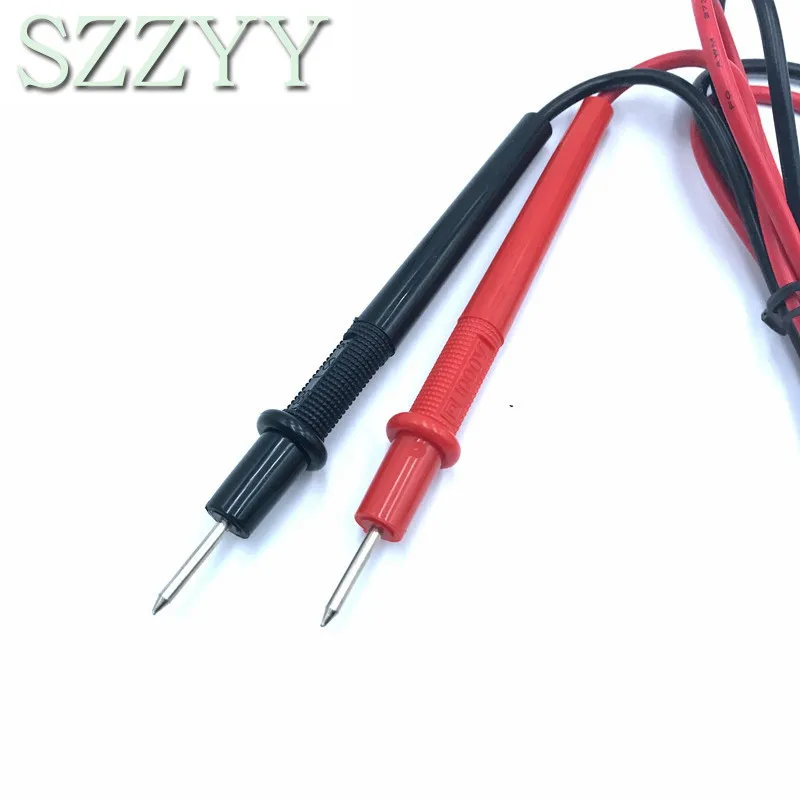 Multímetro Universal com Chumbo Sonda, 1000V Amperímetro, Útil Teste Cord, Multi Meter, Fio Pen Cabo, XL830L Cabo Digital, 1 Par