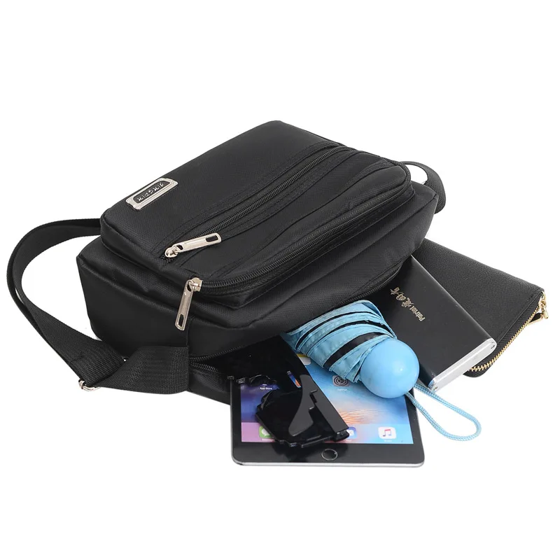Homefish New Men's Shoulder Bag, Travel, Leisure, Versatile, Trendy, Waterproof, Business Collection Shoulder Bag