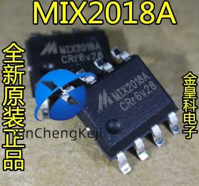 

20pcs original new 8W single channel class F audio power amplifier MIX2018A-ESOP8 4. Silicon Microelectronics
